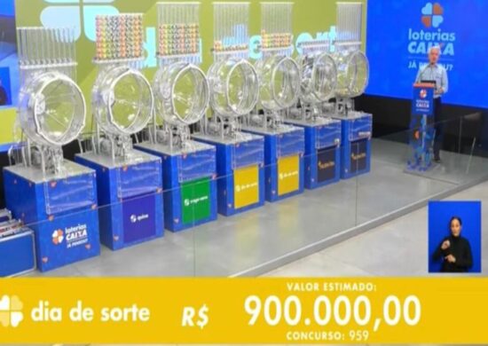 Dia de Sorte 959: sem vencedores, prêmio acumula para R$ 1,2 milhão