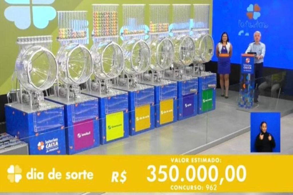 Dia de Sorte 962: sem vencedores, prêmio acumula para R$ 650 mil