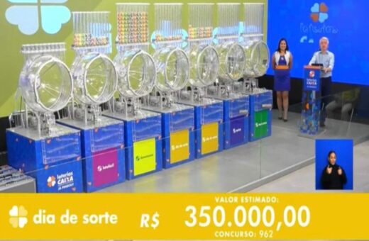 Dia de Sorte 962: sem vencedores, prêmio acumula para R$ 650 mil