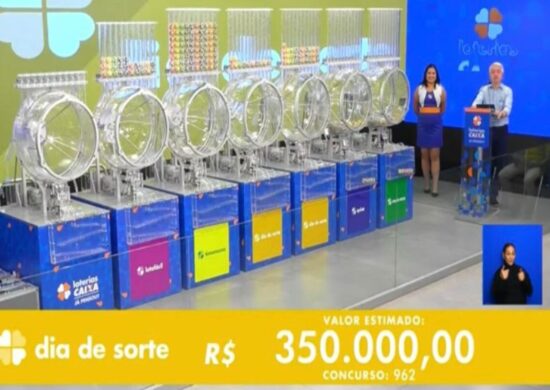 Dia de Sorte 962: sem vencedores, prêmio acumula para R$ 650 mil