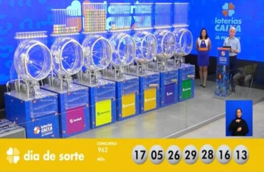 Dia de Sorte de hoje, quinta-feira (12/09), concurso 963; prêmio chega a R$ 650 mil