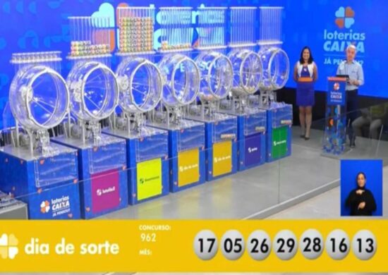 Dia de Sorte de hoje, quinta-feira (12/09), concurso 963; prêmio chega a R$ 650 mil