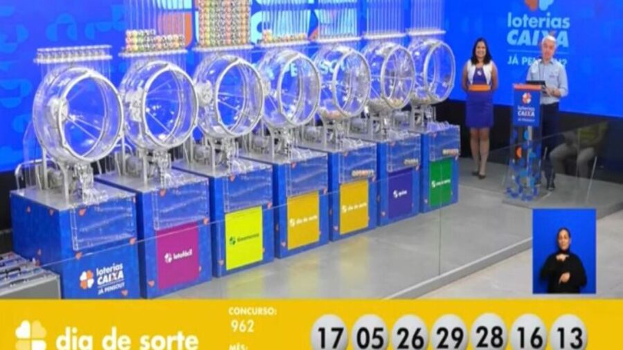 Dia de Sorte de hoje, quinta-feira (12/09), concurso 963; prêmio chega a R$ 650 mil