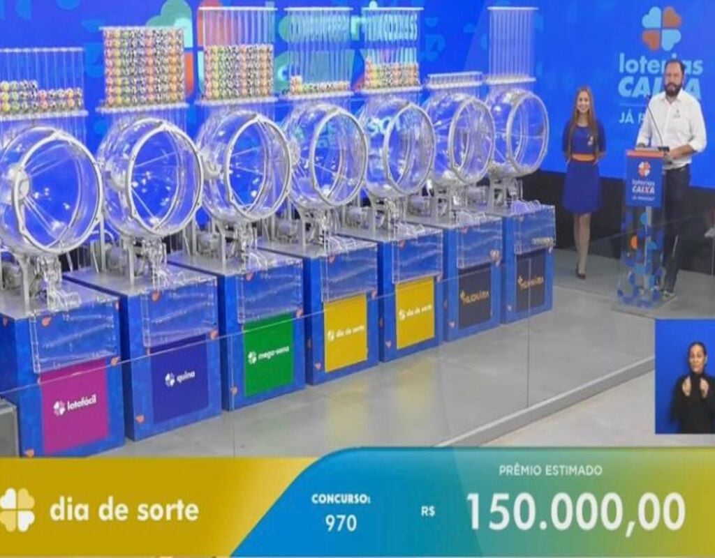 Dia de Sorte 970: sem vencedores, prêmio acumula para R$ 350 mil