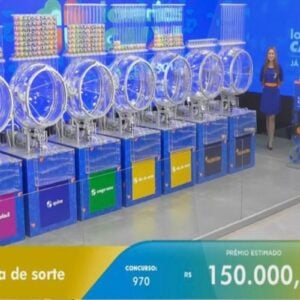 Dia de Sorte 970: sem vencedores, prêmio acumula para R$ 350 mil