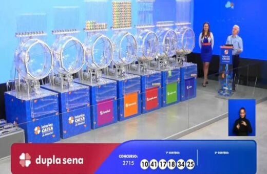 Dupla Sena 2715: sem vencedor, prêmio aumenta para R$ 2,1 milhões