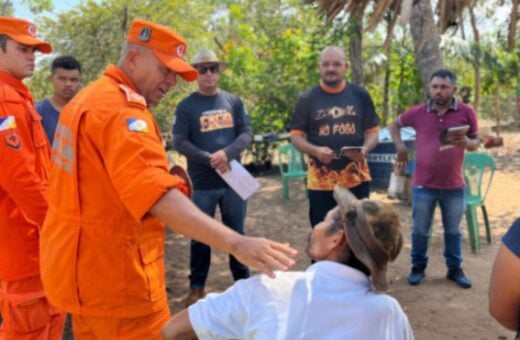 famílias afetadas por incêndios