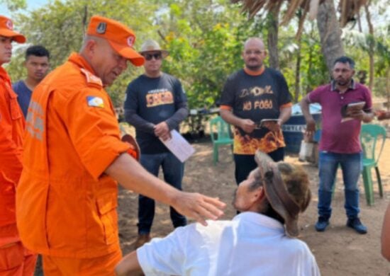 famílias afetadas por incêndios