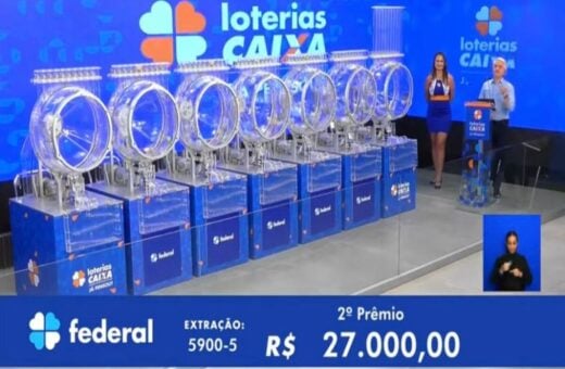 Loteria Federal 5900: veja de onde é o ganhador de R$ 500 mil