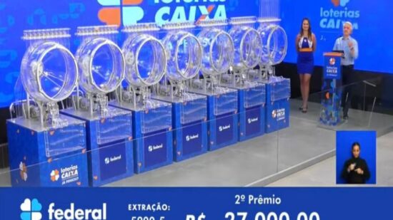 Loteria Federal 5900: veja de onde é o ganhador de R$ 500 mil