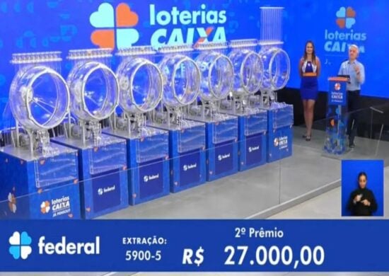 Loteria Federal 5900: veja de onde é o ganhador de R$ 500 mil