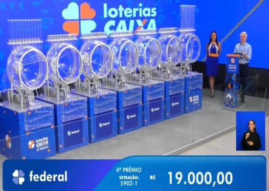 Loteria Federal 5902: veja de onde é o ganhador de R$ 500 mil