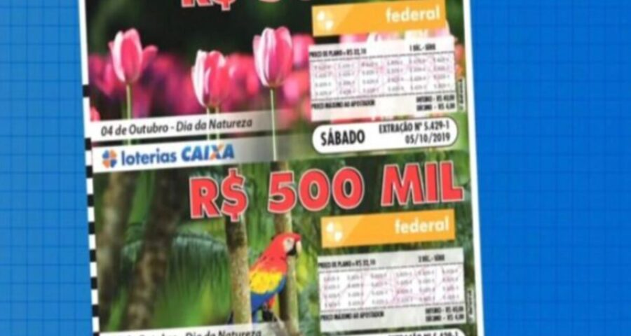 Resultado Loteria Federal de hoje (18/09): veja números sorteados no concurso 5902 Banco de Imagens Portal Norte