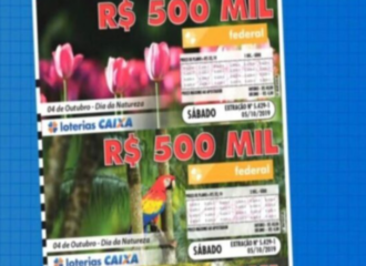 Loteria Federal de hoje, quarta-feira (25/09), concurso 5904; prêmio chega a R$ 500 mil Foto: Banco de Imagens Portal Norte