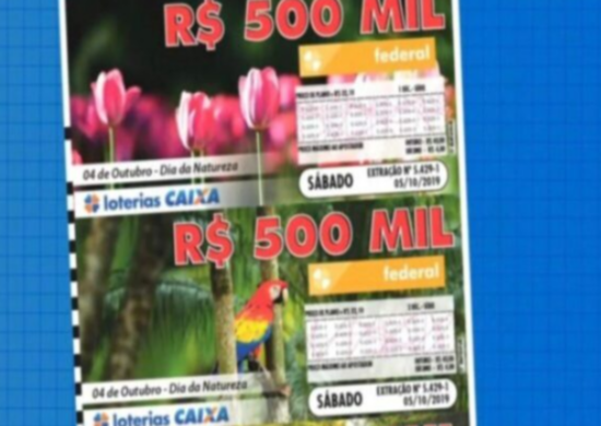 Loteria Federal de hoje, quarta-feira (25/09), concurso 5904; prêmio chega a R$ 500 mil Foto: Banco de Imagens Portal Norte