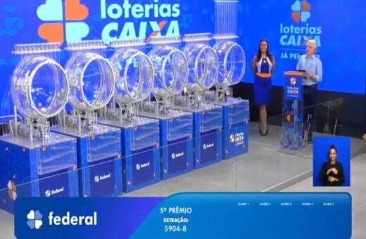 Loteria Federal 5904: veja de onde é o ganhador de R$ 500 mil