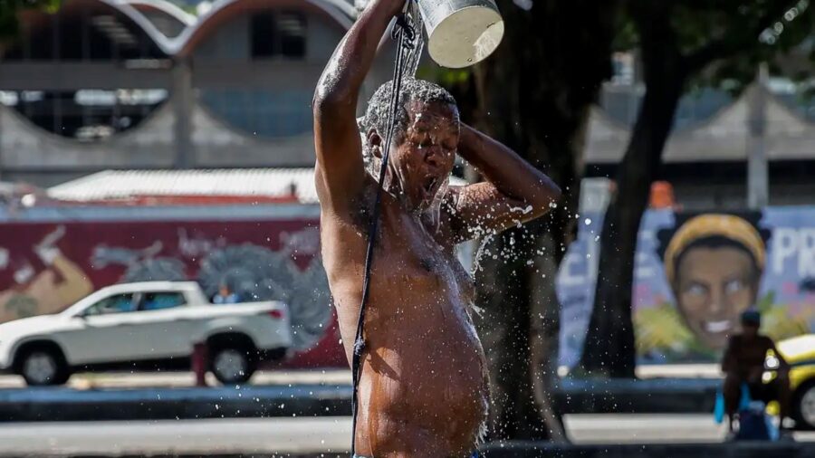 Ondas de calor devem bater recordes em setembro.