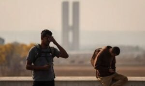 Inmet emite alerta de baixa umidade no DF e oito estados. Foto: Marcelo Camargo/Agência Brasil