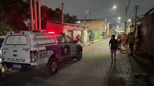 Homem morto em Manaus - Foto: Divulgação