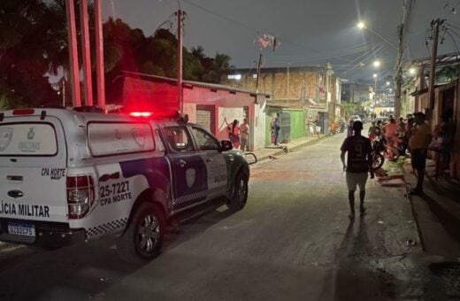 Homem morto em Manaus - Foto: Divulgação