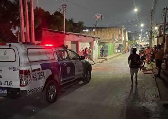 Homem morto em Manaus - Foto: Divulgação