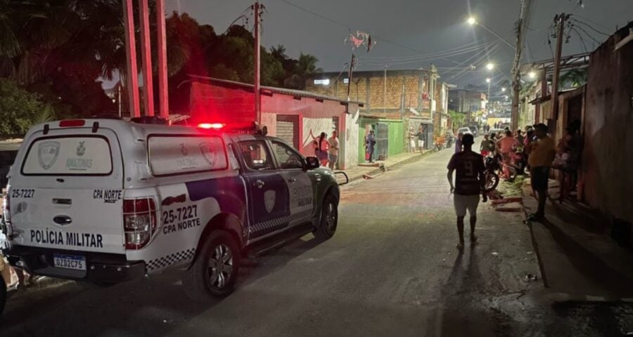 Homem morto em Manaus - Foto: Divulgação