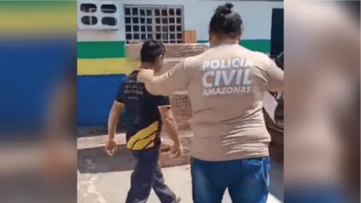 O homem teria voltado a casa da vítima após receber liberdade provisória. Foto: Divulgação PC-AM