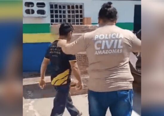 O homem teria voltado a casa da vítima após receber liberdade provisória. Foto: Divulgação PC-AM