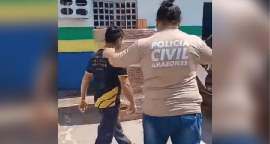 O homem teria voltado a casa da vítima após receber liberdade provisória. Foto: Divulgação PC-AM