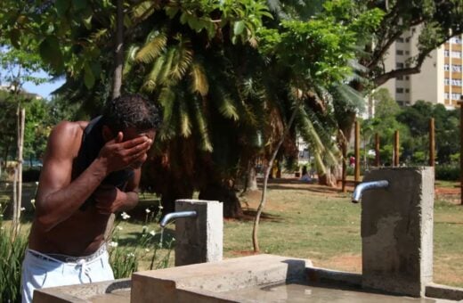 DF e outros estados estão em alerta vermelho para ondas de calor.