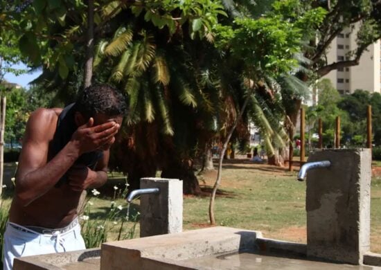 DF e outros estados estão em alerta vermelho para ondas de calor.