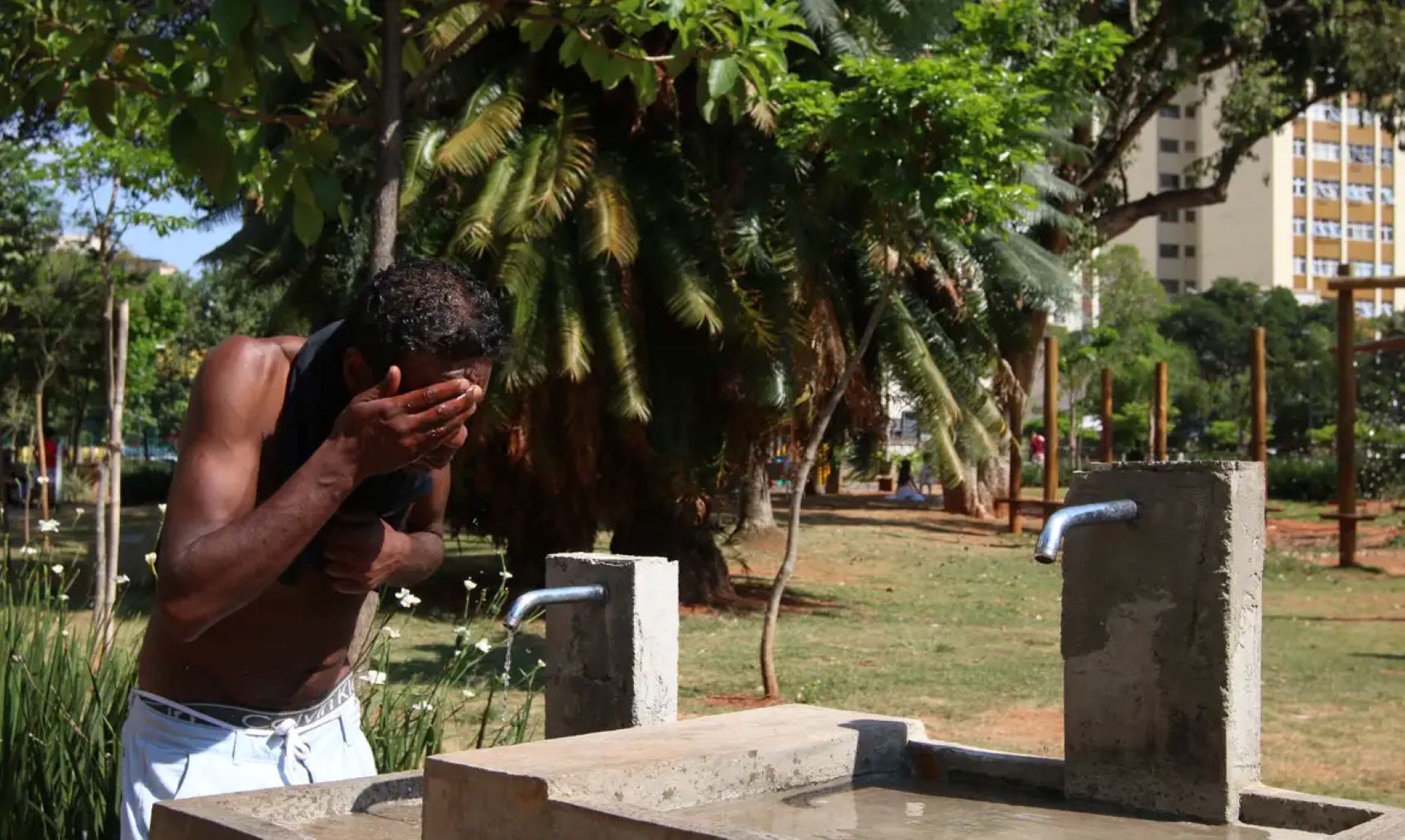 DF e outros estados estão em alerta vermelho para ondas de calor.