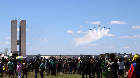 30 mil espectadores são esperados no desfile de 7 de Setembro na Esplanada dos Ministérios, em Brasília.