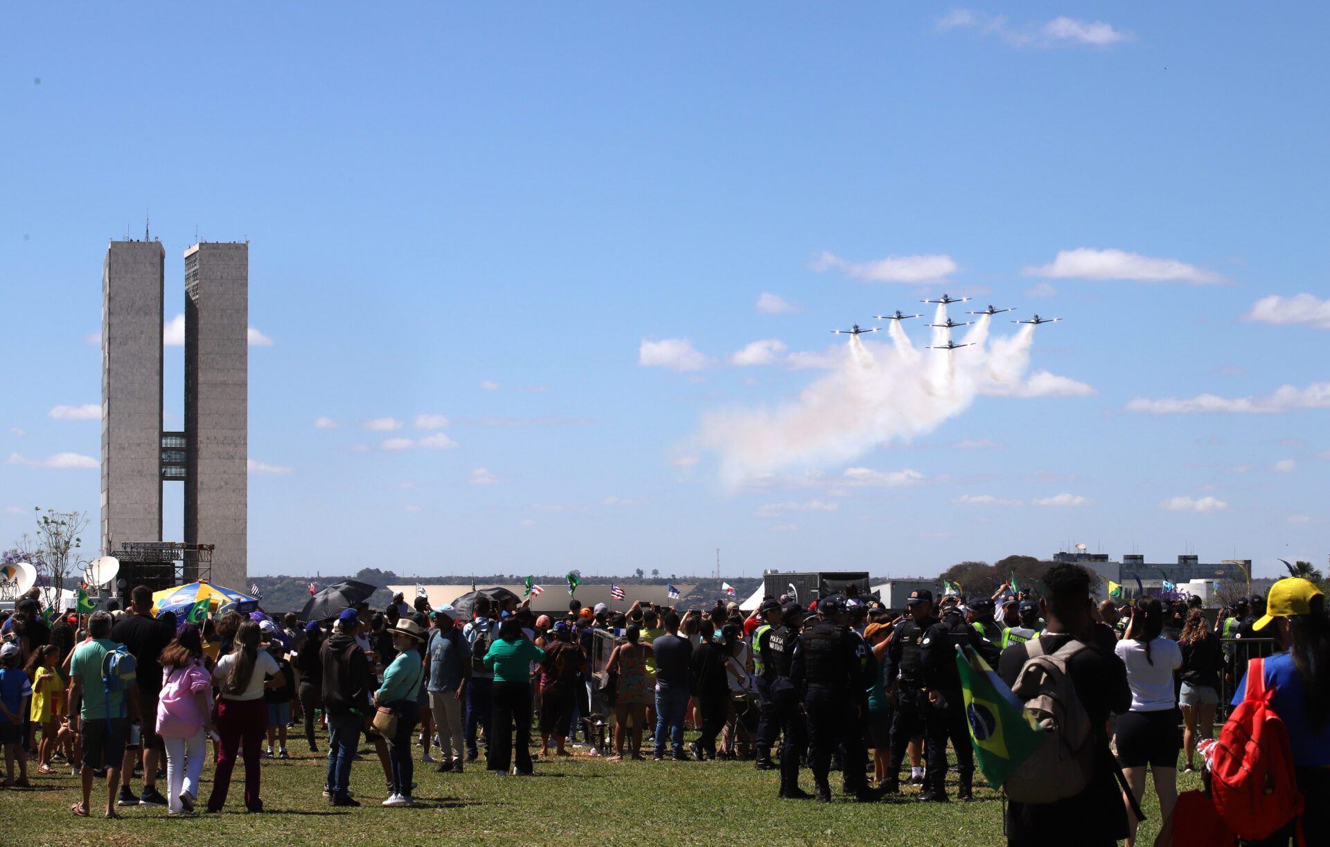 30 mil espectadores são esperados no desfile de 7 de Setembro na Esplanada dos Ministérios, em Brasília.