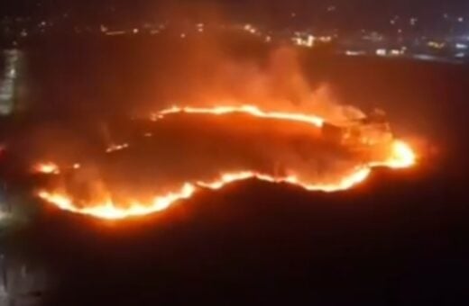 Incêndio no Acre afeta 200 mil metros de vegetação. Foto: Reprodução G1