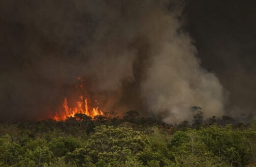 Brasil atinge recordes de focos de incêndios.