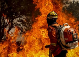 Brasil pede apoio internacional para combater incêndios