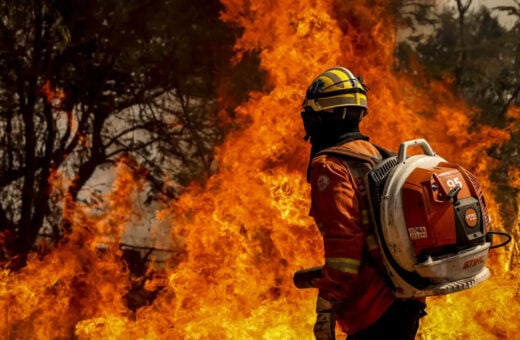 Brasil pede apoio internacional para combater incêndios