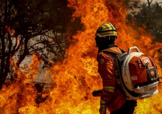 Brasil pede apoio internacional para combater incêndios