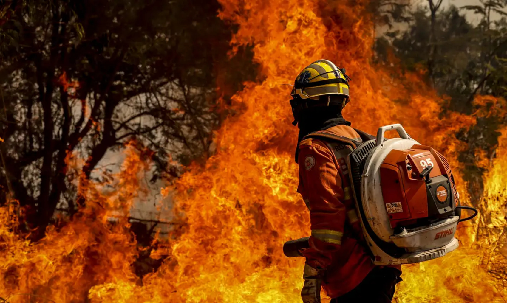 Brasil pede apoio internacional para combater incêndios