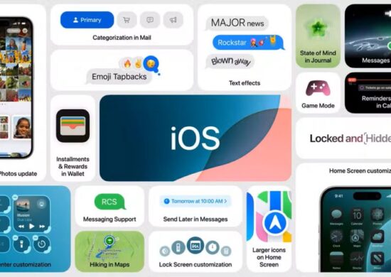 Confira as 6 principais novidades do iOS 18, novo sistema lançado pela Apple nesta segunda-feira (16), no Brasil. Foto: Apple/Divulgação