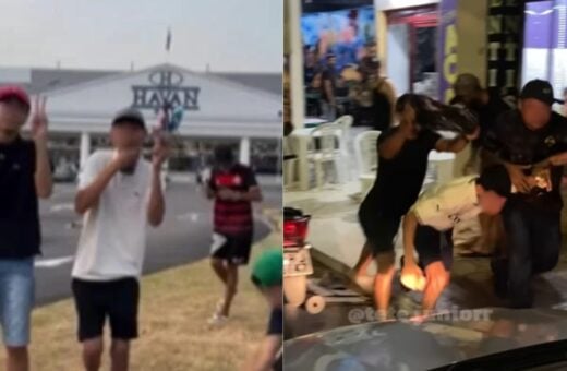 Jovem usou armas de bolinha de gel na Havan em Manaus - Foto: Reprodução/Redes Sociais