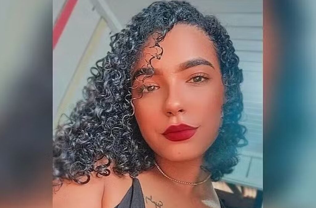 A jovem morreu logo após ser atingida por um raio em Rondônia. Foto: Reprodução Internet