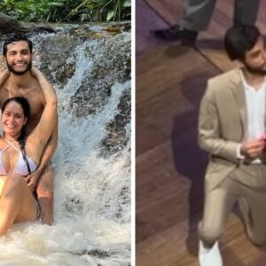 Leandro Leite pede namorada em casamento - Foto: Reprodução/Instagram