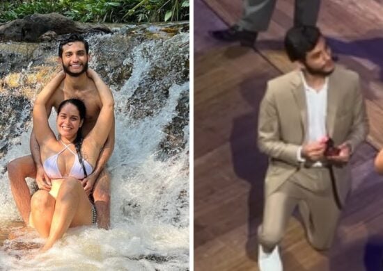 Leandro Leite pede namorada em casamento - Foto: Reprodução/Instagram