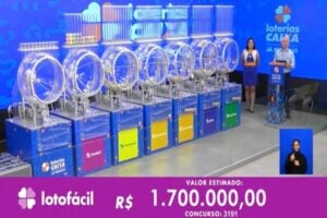 Lotofácil 3191: três apostas acertam e levam R$ 497 mil