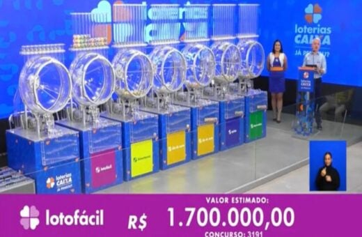 Lotofácil 3191: três apostas acertam e levam R$ 497 mil