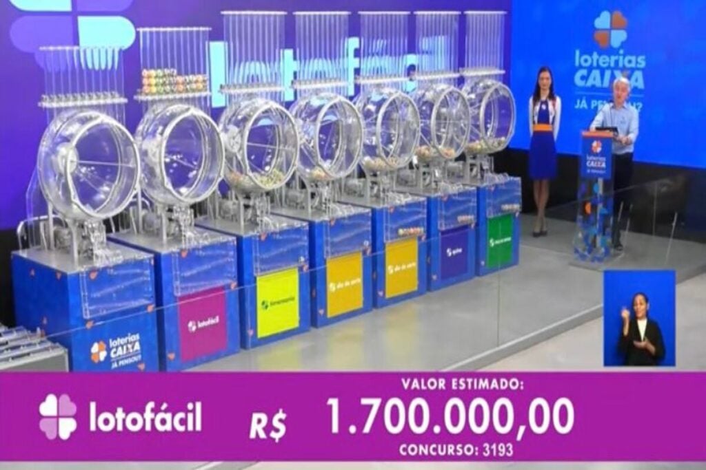 Lotofácil de hoje, sexta-feira (13/09), concurso 3194; prêmio está em R$ 1,7 milhão