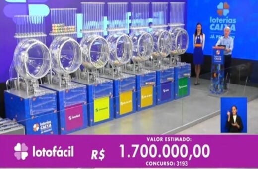 Lotofácil de hoje, sexta-feira (13/09), concurso 3194; prêmio está em R$ 1,7 milhão