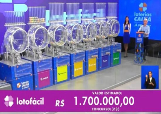 Lotofácil de hoje, sexta-feira (13/09), concurso 3194; prêmio está em R$ 1,7 milhão